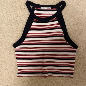 Zara halter tank top